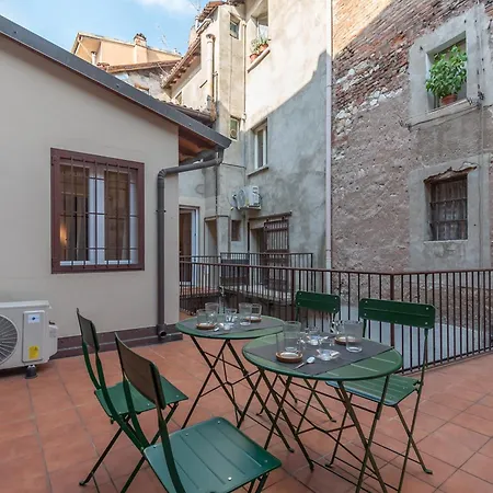 Magenta Retreat Piazza Arnaldo & Private Terrace Апартаменты Брешия