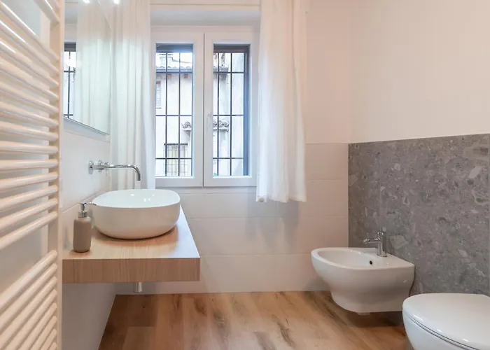 Apartament Magenta Retreat Piazza Arnaldo & Private Terrace Brescia