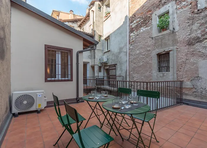 Magenta Retreat Piazza Arnaldo & Private Terrace Appartement Brescia