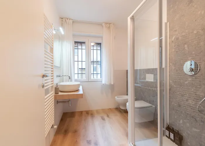 公寓 Magenta Retreat Piazza Arnaldo & Private Terrace